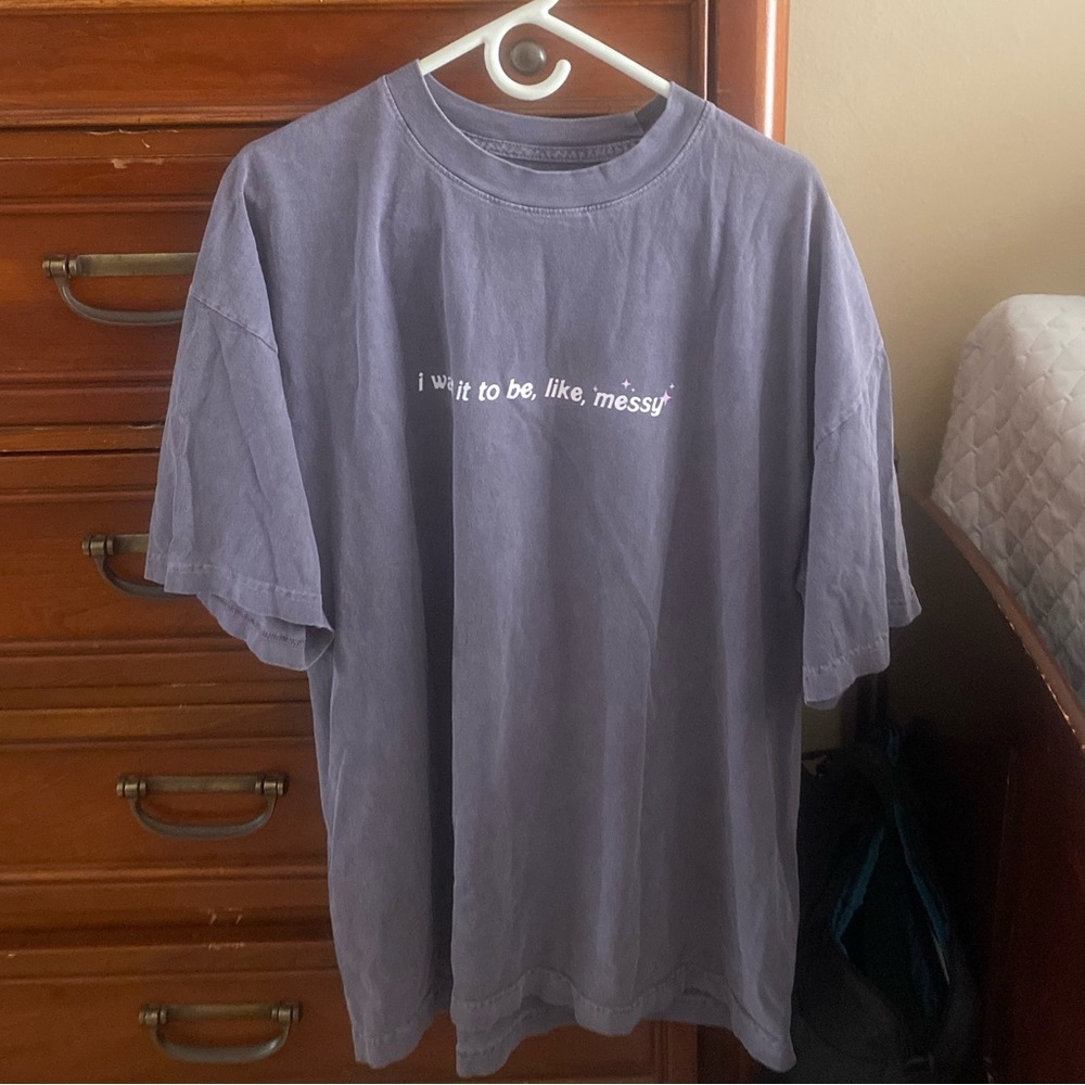 Olivia Rodrigo I want it to be like messy sour tshirt